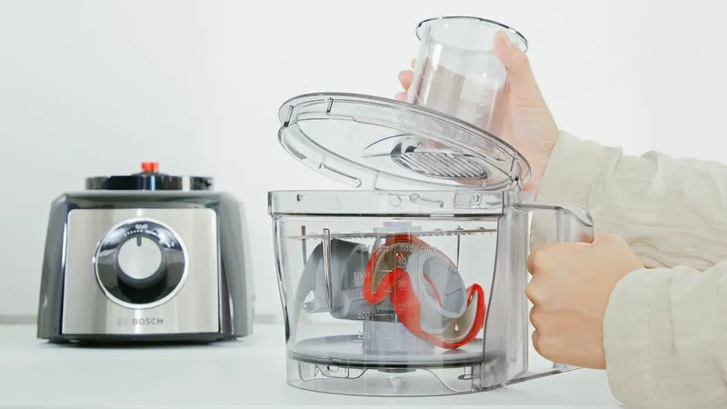 Robot de bucătărie MultiTalent 3 800 W Black MCM3501M, Bosch
