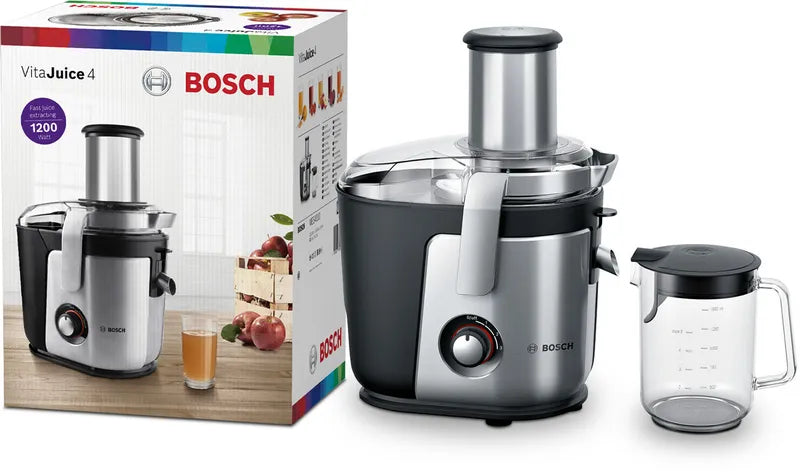Storcator prin centrifugare VitaJuice 4 1200 W, MES4010, Bosch