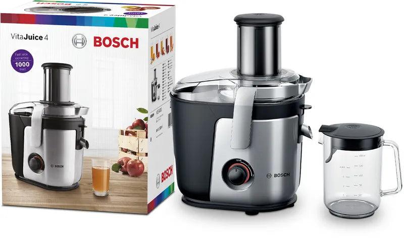 Storcator prin centrifugare VitaJuice 4 1000 W, MES4000, Bosch