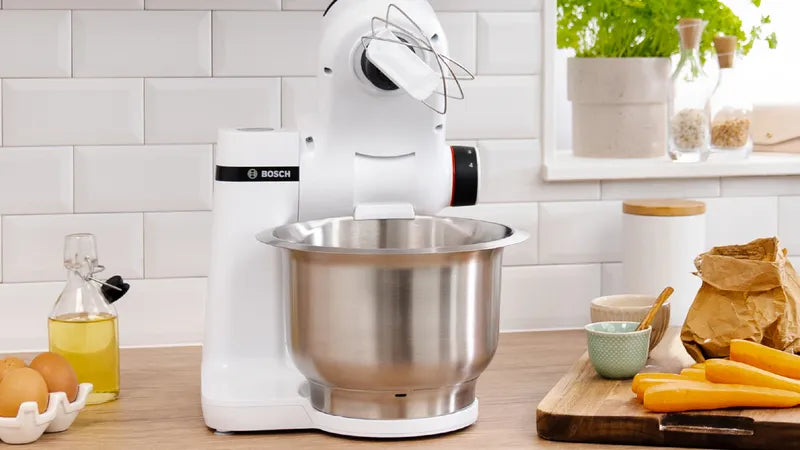Seria 2 Robot de bucatarie MUM 700 W Alb, Alb MUMS2EW20, Bosch