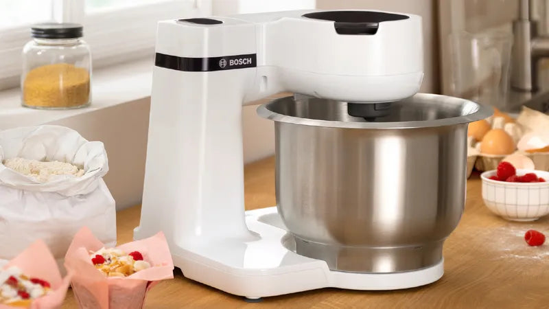 Seria 2 Robot de bucatarie MUM 700 W Alb, Alb MUMS2EW20, Bosch
