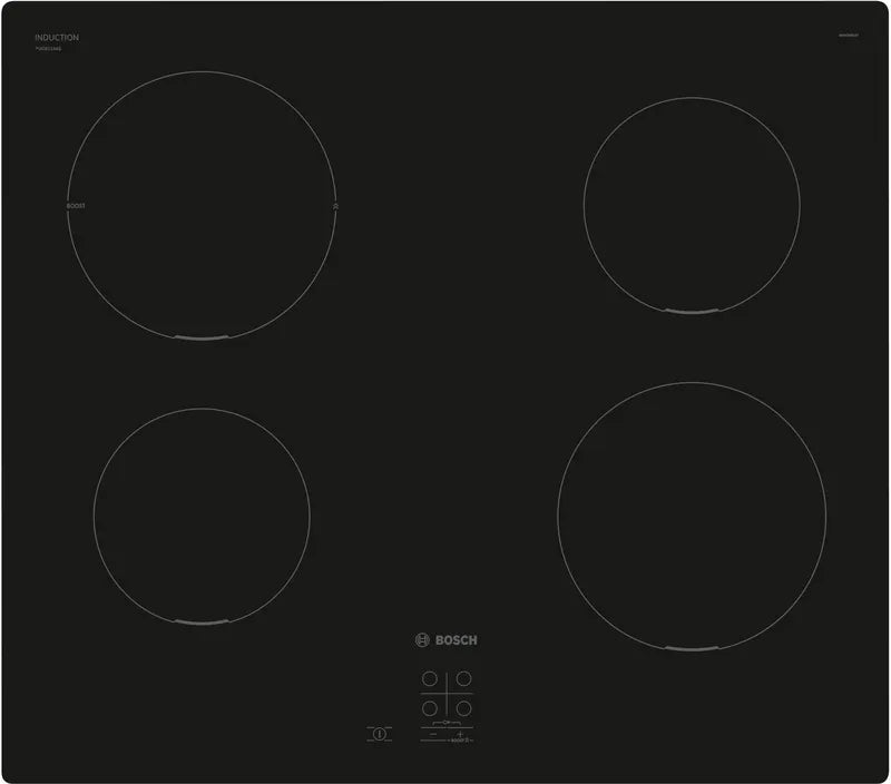 Seria 2 Plită cu inducție 60 cm PUG611AA5E, Bosch