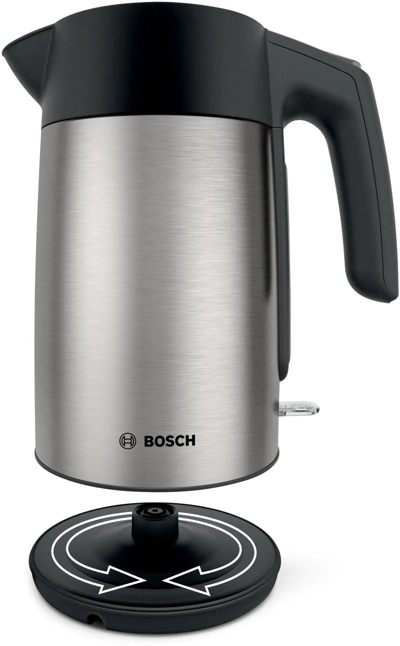 Fierbător de apă Inox TWK7L460, Bosch