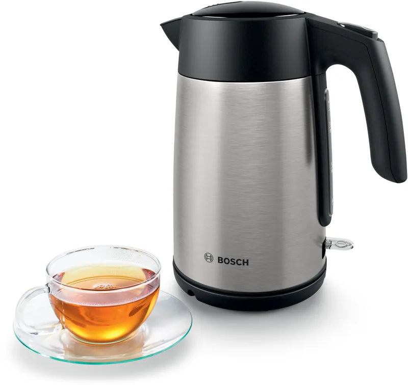 Fierbător de apă Inox TWK7L460, Bosch