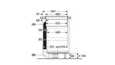 Kit evacuare Z861KE1, Neff