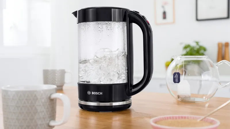 Fierbător de apă Black TWK70B03, Bosch