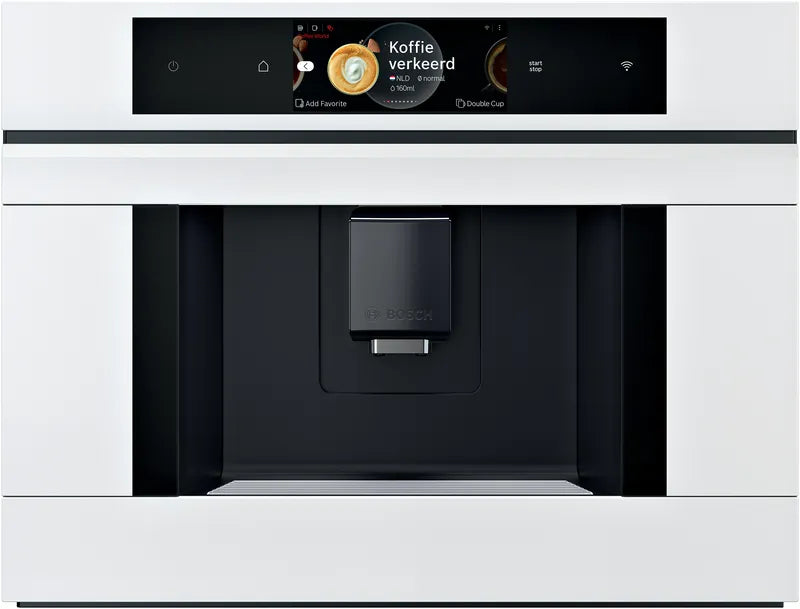 Seria 8 Espressor automat încorporabil Alb CTL7181W0 Bosch