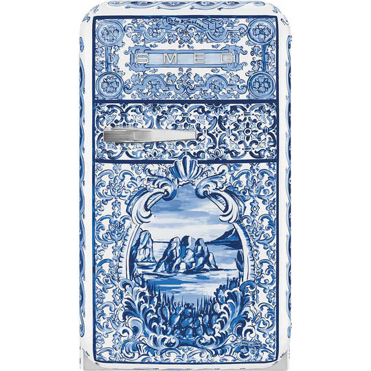 Mini Frigider Smeg FAB5RDGME5 Dolce&Gabbana, Divina Cucina