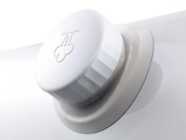 Calandru cu functie de aburi, B 995 Alb, Miele