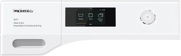 Masina de spalat rufe cu uscator WTR870WPM PWash & TDos 8/5kg Alb lotus, Miele