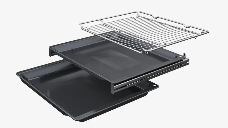 Cuptor multifuncțional cu opțiune de aburi, încorporabil 60 x 60 cm Flex Design B69VY7MY0, Neff