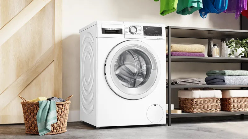 Seria 4 Mașina de spălat rufe cu uscător 9/5 kg 1400 rpm WNA144V0BY, Bosch
