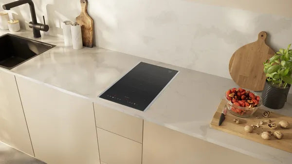 Plită cu inducție cu zone flexibile (Flex Induction) 30 cm Negru, T63TDX1L0, Neff
