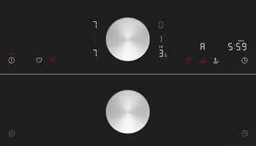 Plită cu inducție 60 cm Negru, T66TTX4L0, Neff