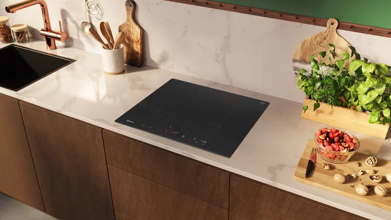 Plită cu inducție 60 cm Negru, T56PYF4C0, Neff