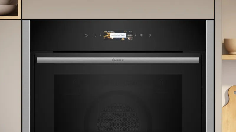 Cuptor multifuncțional, încorporabil 60 x 60 cm Inox B54CR31N0, Neff