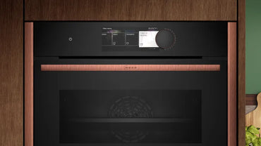 Cuptor compact cu funcție de abur, încorporabil 60 x 45 cm Flex Design C29FY5CY0, Neff