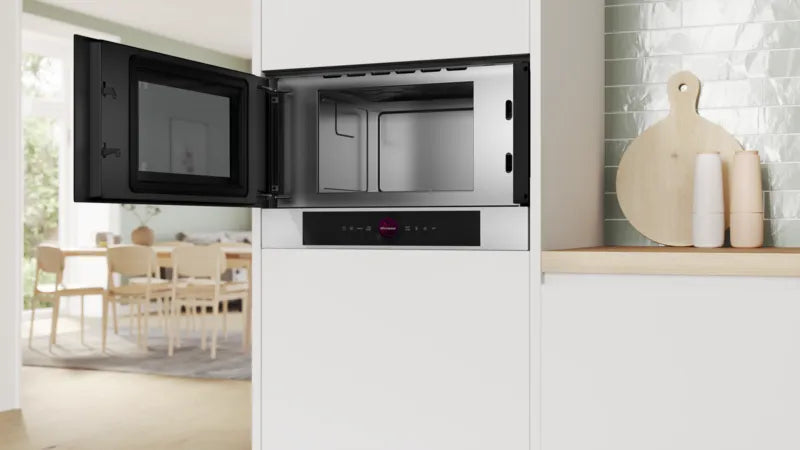 Seria 8 Cuptor cu microunde, încorporabil Alb BFL7221W1, Bosch