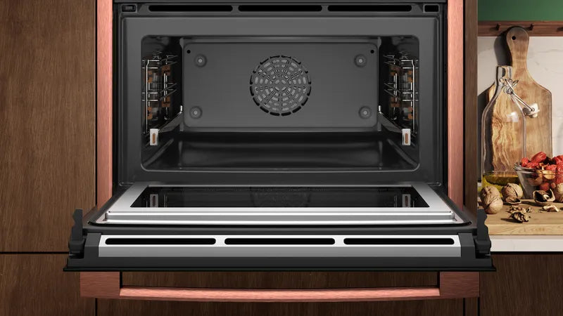 Cuptor compact multifuncțional cu opțiune de microunde, încorporabil 60 x 45 cm Flex Design C29MS3AY0, Neff