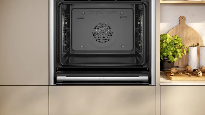 Cuptor multifuncțional, încorporabil 60 x 60 cm Inox B54CR31N0, Neff