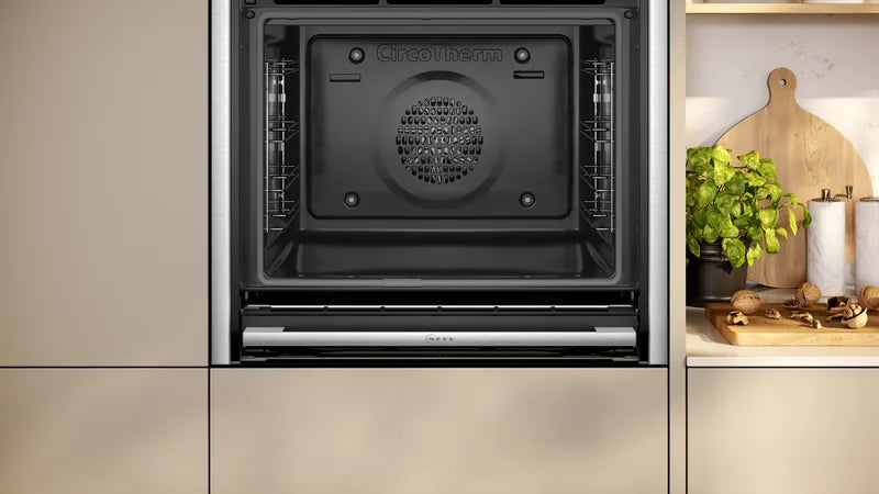 Cuptor multifuncțional, încorporabil 60 x 60 cm Inox B54CR71N0, Neff