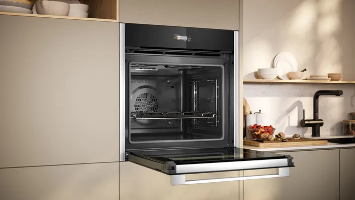 Cuptor multifuncțional, încorporabil 60 x 60 cm Inox B24CR71N0, Neff