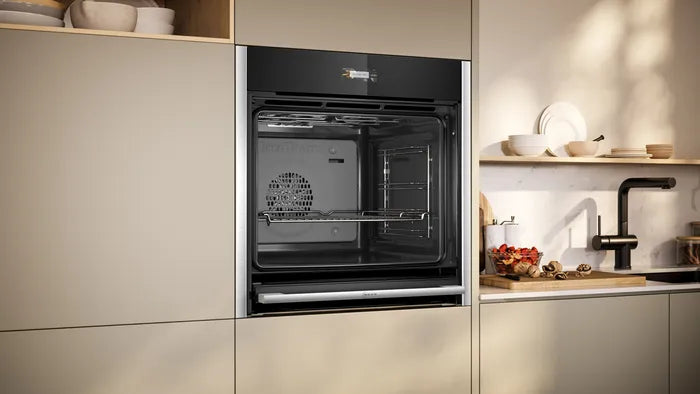 Cuptor multifuncțional, încorporabil 60 x 60 cm Inox B54CR31N0, Neff
