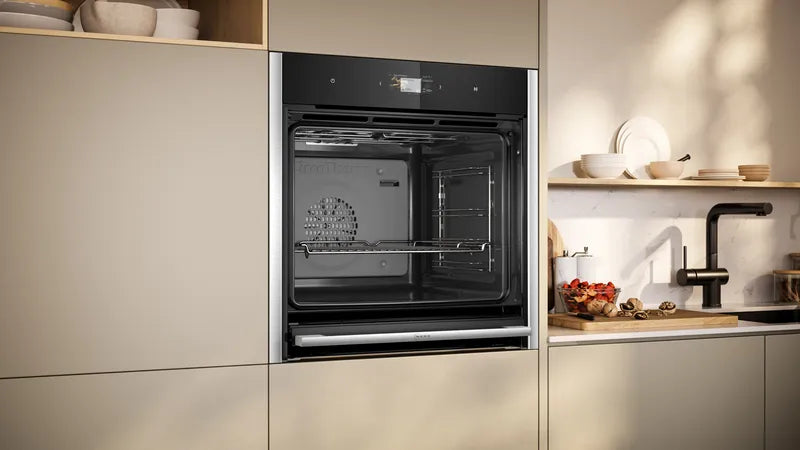 Cuptor multifuncțional, încorporabil 60 x 60 cm Inox B64CS31N0, Neff