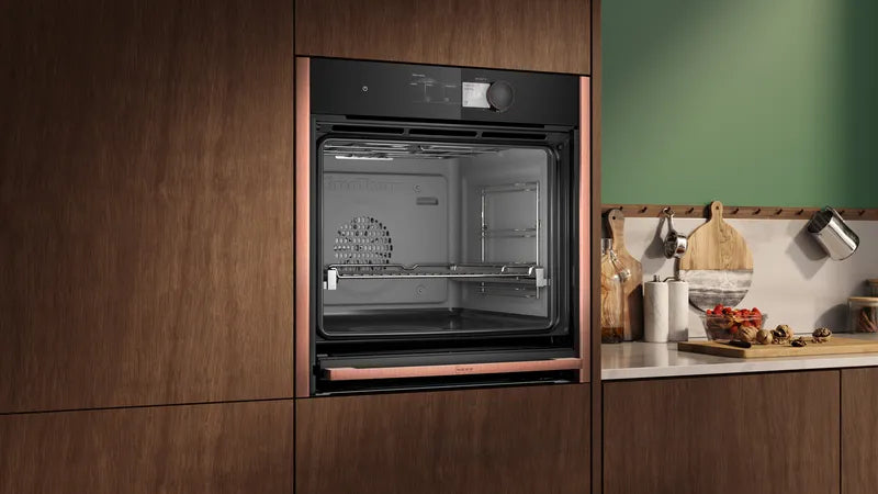 Cuptor încorporabil cu funcție de abur 60 x 60 cm Flex Design B69FY5CX0, Neff