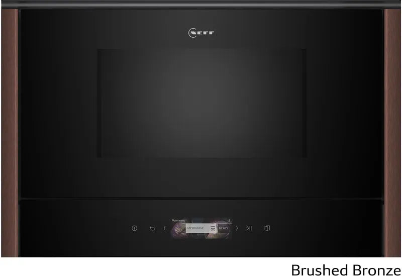 Cuptor cu microunde, încorporabil Flex Design NR9WR21Y1, Neff