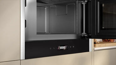 Cuptor cu microunde, încorporabil Inox NR4WR21N1, Neff