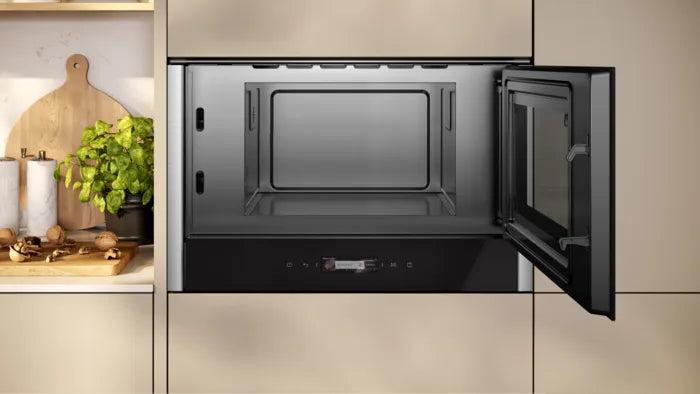 Cuptor cu microunde, încorporabil Inox NR4WR21N1, Neff