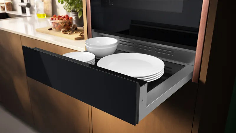 Sertar de încălzire, doar pentru combinație Seamless cu espressor încorporabil 60 x 14 cm Flex Design N29HA11Y2, Neff
