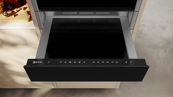 Sertar termic 60 x 14 cm Inox N24HA11N1, Neff