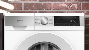 Mașina de spălat rufe cu încarcare frontală 9 kg 1400 rpm W744GX0EU, Neff