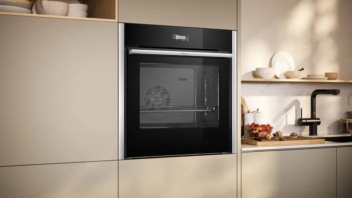 Cuptor multifuncțional, încorporabil 60 x 60 cm Inox B54CR31N0, Neff