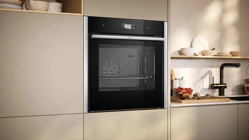 Cuptor multifuncțional, încorporabil 60 x 60 cm Inox B64CS31N0, Neff