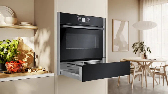 Sertar termic 60 x 14 cm Inox N24HA11N1, Neff