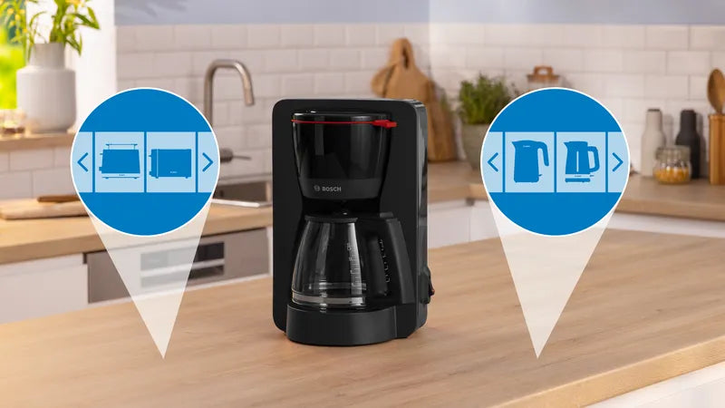 Cafetieră MyMoment Black TKA2M113, Bosch
