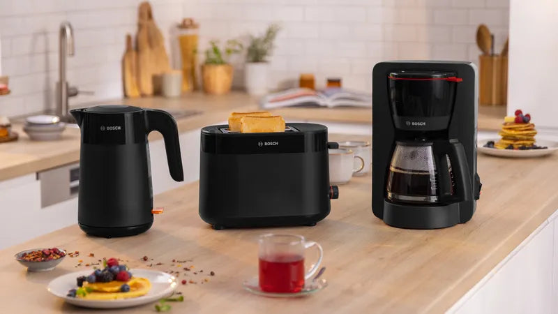 Cafetieră MyMoment Black TKA2M113, Bosch