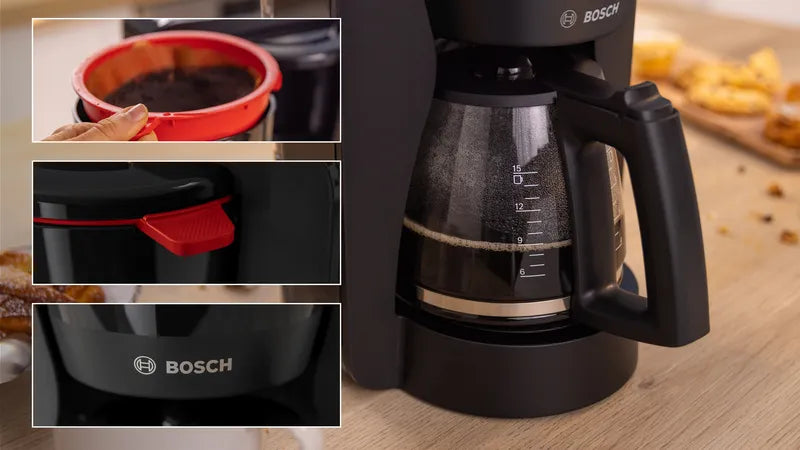Cafetieră MyMoment Black TKA2M113, Bosch