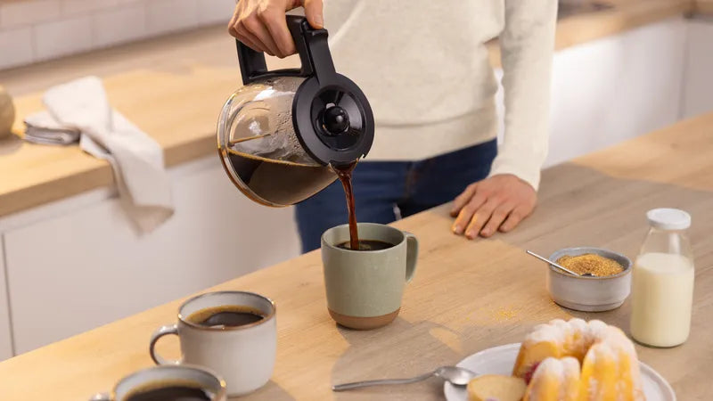Cafetieră MyMoment Black TKA2M113, Bosch