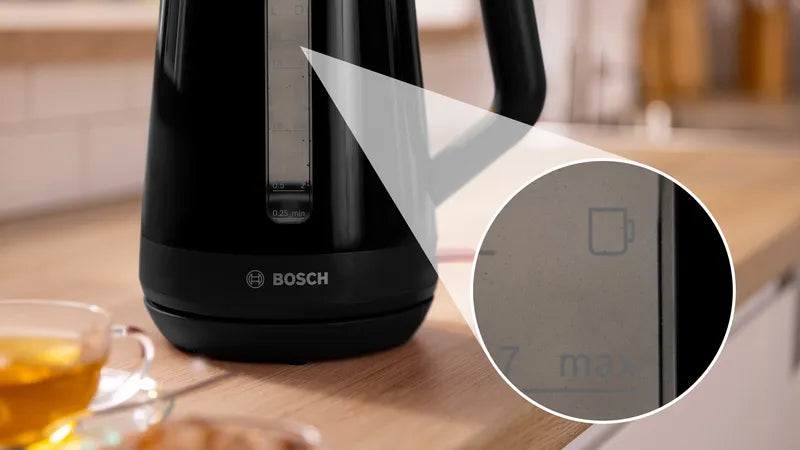 Fierbător de apă MyMoment Black TWK1M123, Bosch