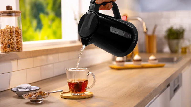 Fierbător de apă MyMoment Black TWK1M123, Bosch