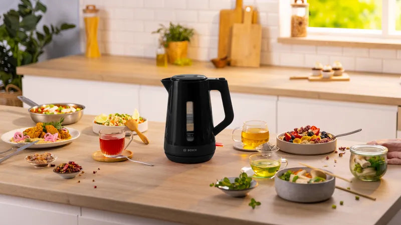 Fierbător de apă MyMoment Black TWK1M123, Bosch