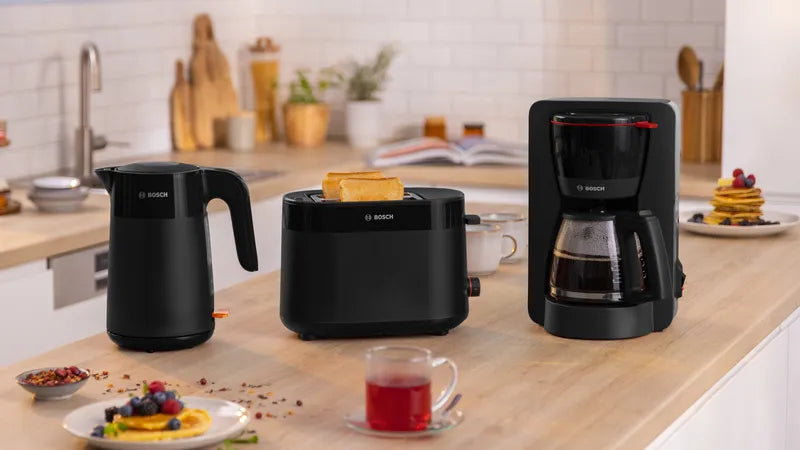 Prăjitor pâine compact MyMoment Black TAT2M123, Bosch