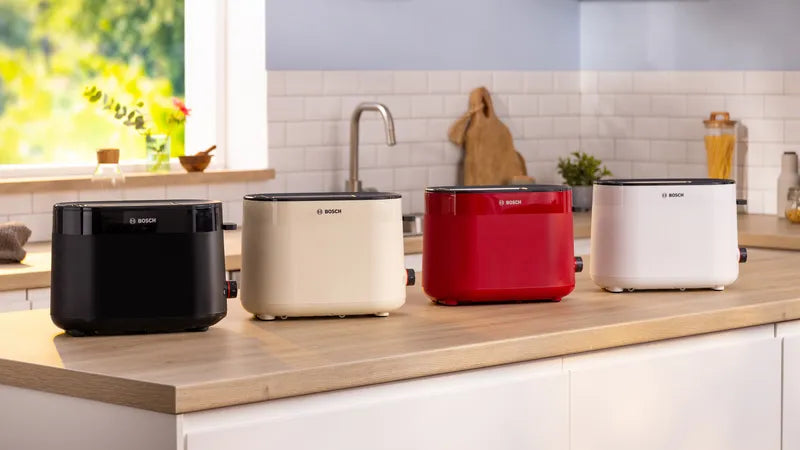 Prăjitor pâine compact MyMoment Black TAT2M123, Bosch