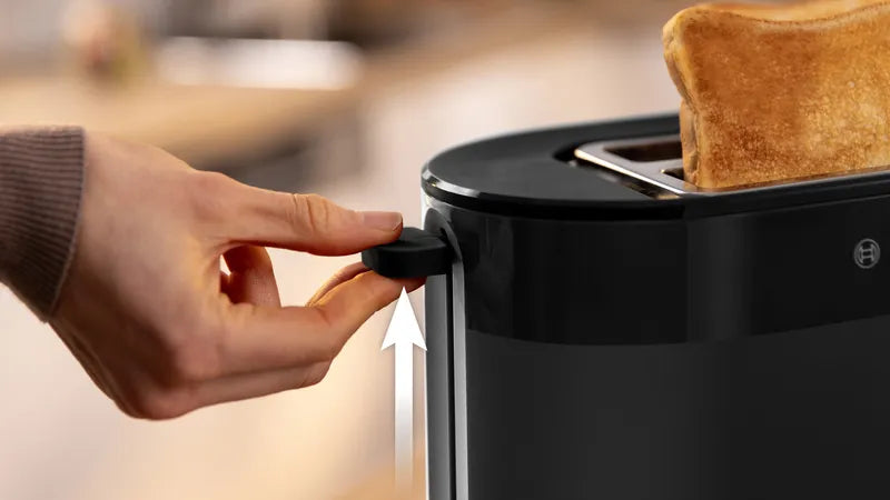 Prăjitor pâine compact MyMoment Black TAT2M123, Bosch