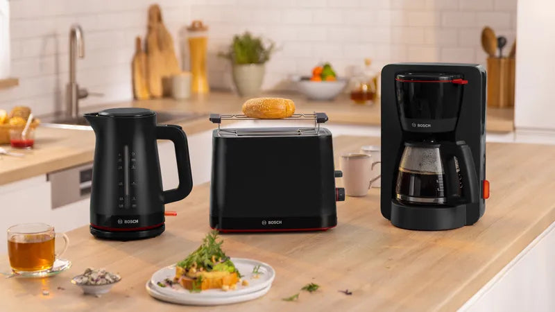 Prăjitor pâine compact MyMoment Black TAT3M123, Bosch