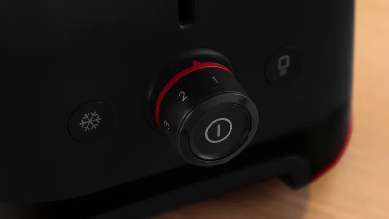 Prăjitor pâine compact MyMoment Black TAT3M123, Bosch